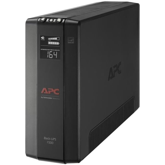 APC Back-UPS Pro 1500VA Battery Backup & Surge