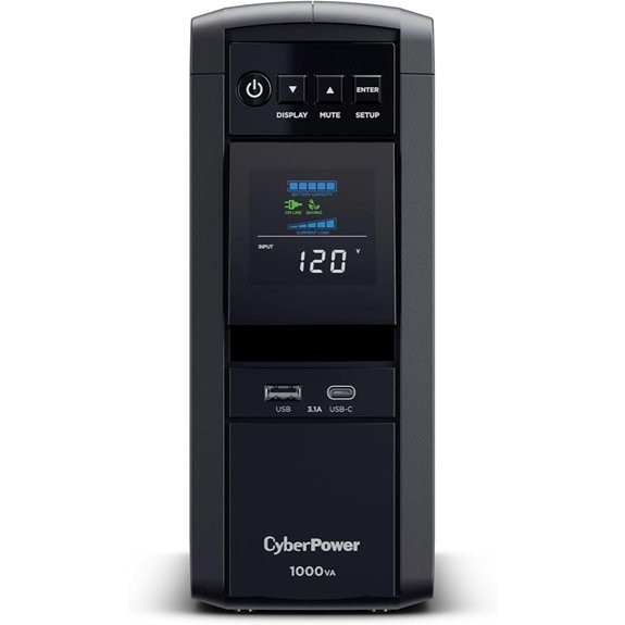 CyberPower 1000VA PFC Sinewave UPS & Surge Protector