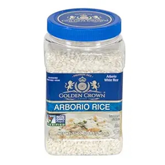 Golden Crown Arborio Rice for Risotto