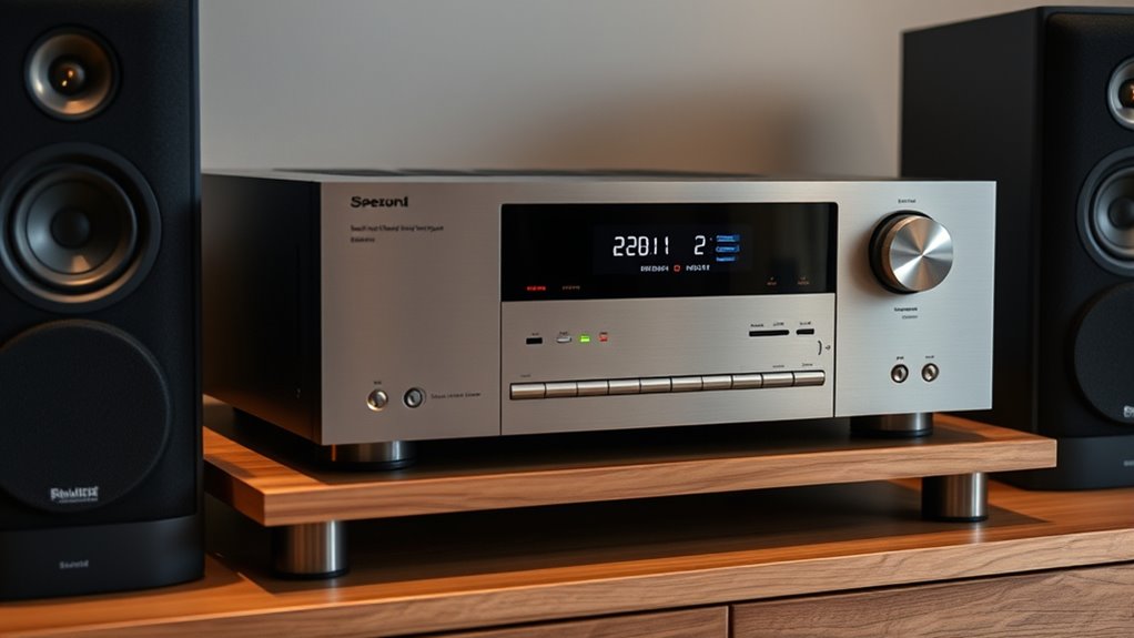 premium audio and video features