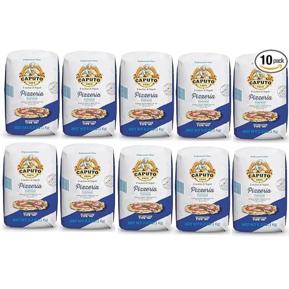 Antimo Caputo Pizzeria Blue 00 Italian Flour (10-Pack)