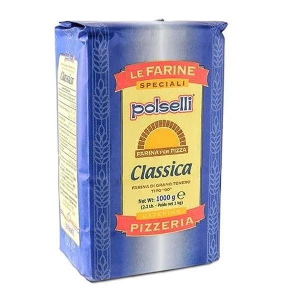 POLSELLI Classica Type 00 Flour for Baking 1kg