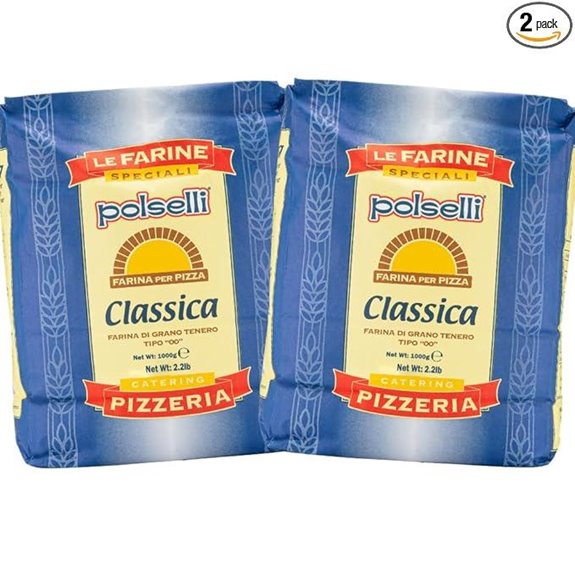 POLSELLI Classica Type 00 Flour 2-Pack