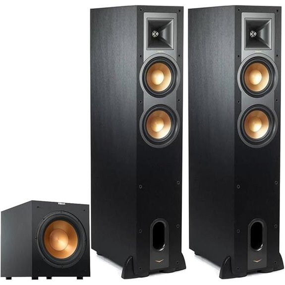 Klipsch Reference Dolby Atmos Tower & Sub Bundle