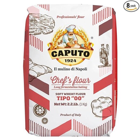 Antimo Caputo 00 Chefs Pizza Flour (8 Pack)
