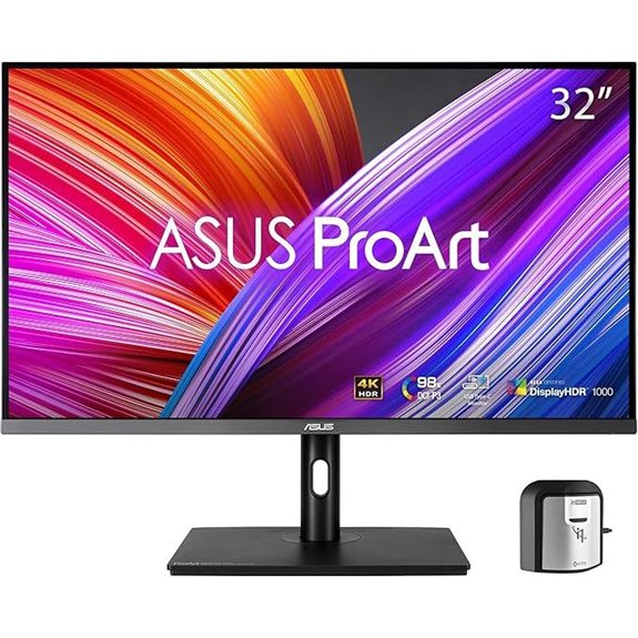 ASUS ProArt 32” 4K HDR Monitor with Calibrator