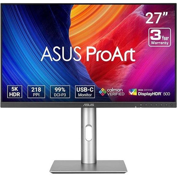 ASUS ProArt 27” 5K HDR Monitor (PA27JCV)
