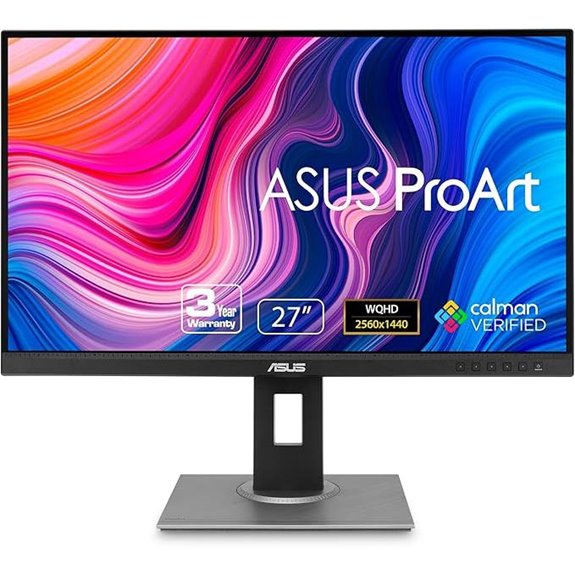 professional 27 inch wqhd display