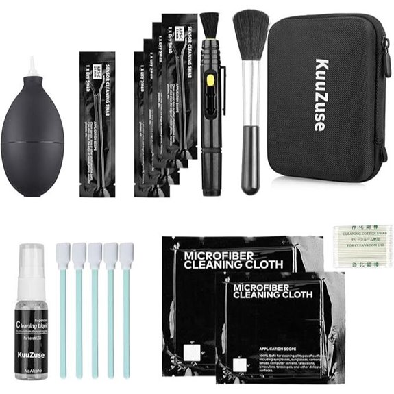 Professional DSLR Camera Cleaning Kit