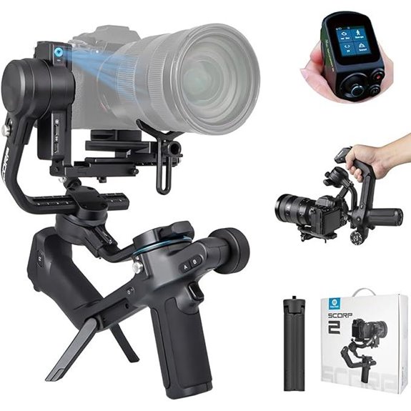 FeiyuTech SCORP 2 Gimbal for DSLR & Mirrorless
