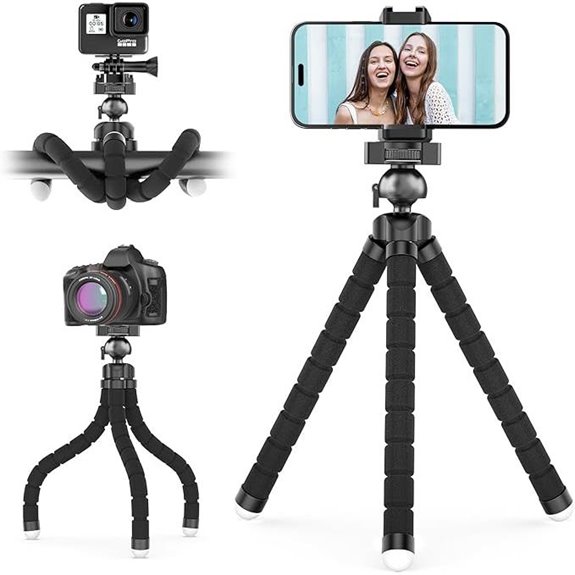 UBeesize Phone Tripod Pro S with Remote