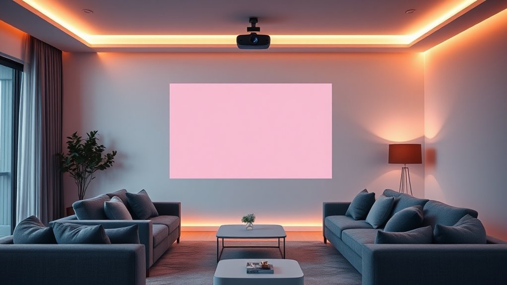 projector features and specs