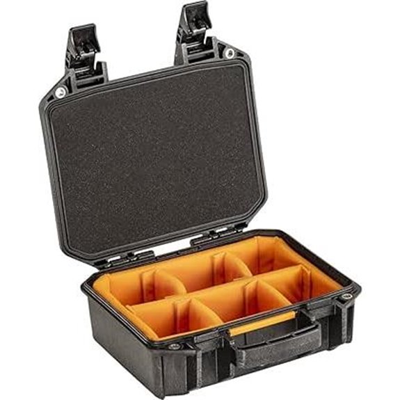 Pelican Vault V100 Hard Case (Camera Pistol Gear Equipment)