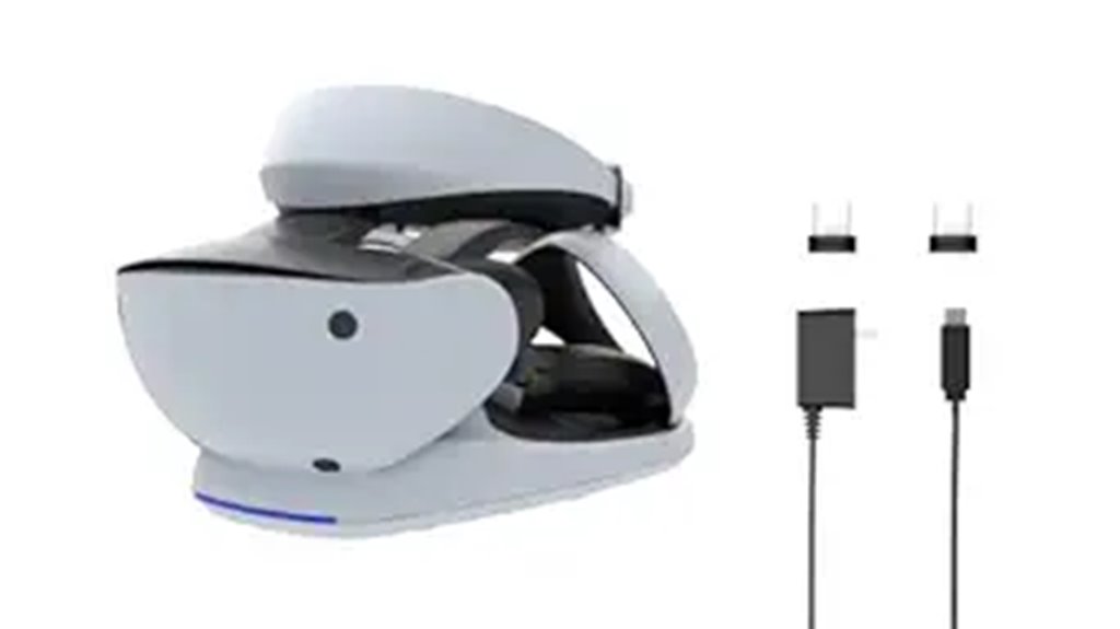 Collective Minds PSVR2 Charging Station & Display Stand