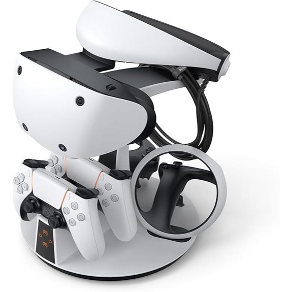 KIWI D2 3-in-1 PSVR2 & PS5 Charging Station