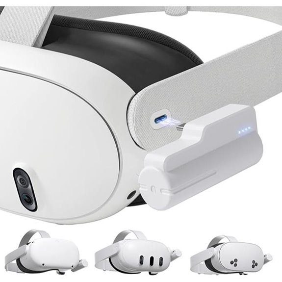 Kuject 5000mAh Power Bank for Quest VR Headsets