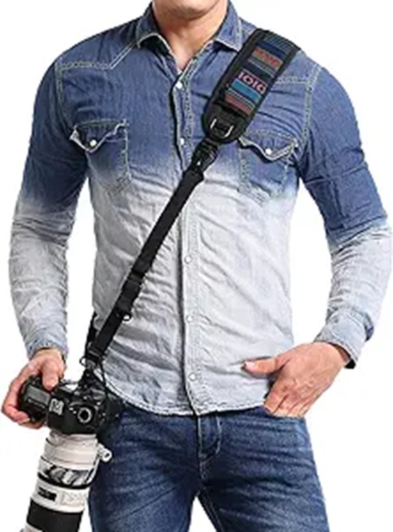 Waka Camera Neck Strap with Quick Release