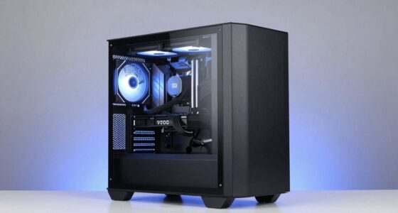 quiet vr pc case options