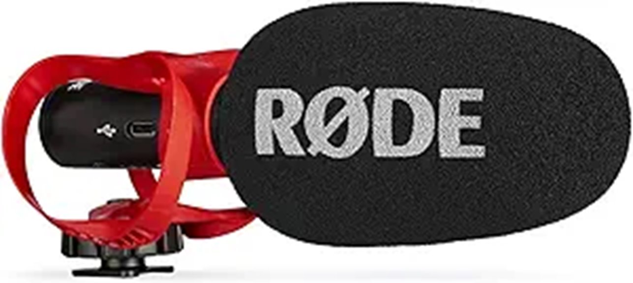 RØDE VideoMic GO II Helix On-Camera Microphone