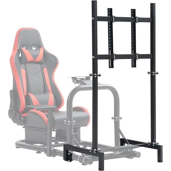 Marada Racing Simulator Monitor Frame & Stand