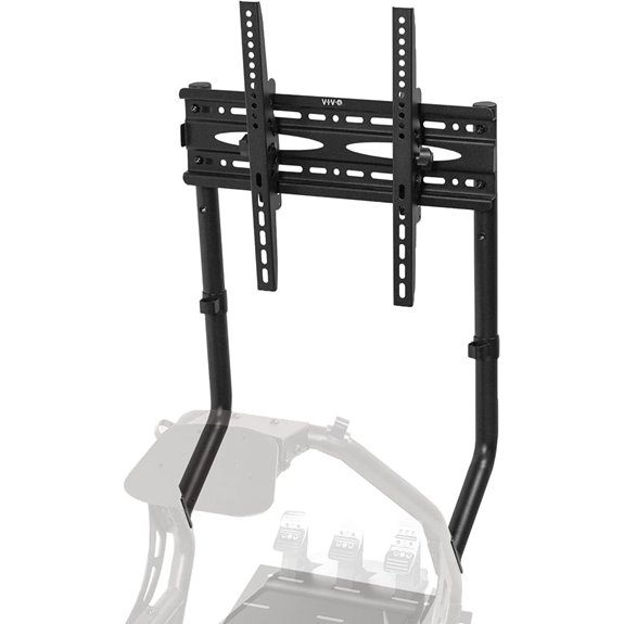 VIVO TV Mount for Racing Simulator Monitors
