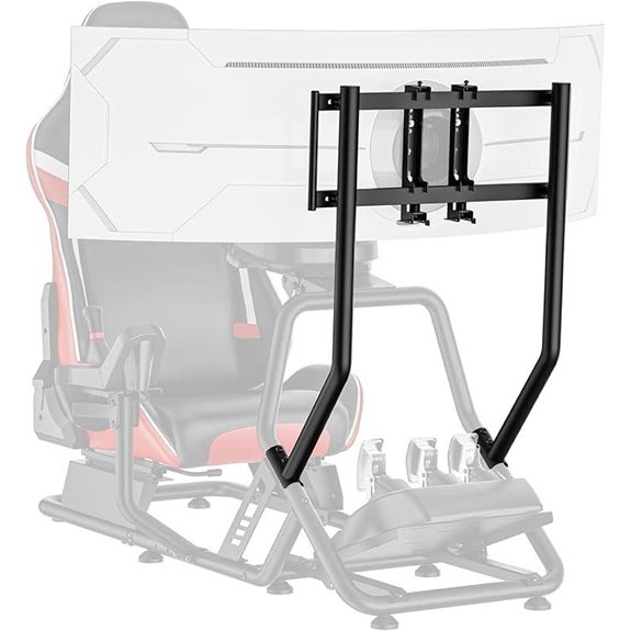 ARES WING TV Mount for Racing Simulator Monitors