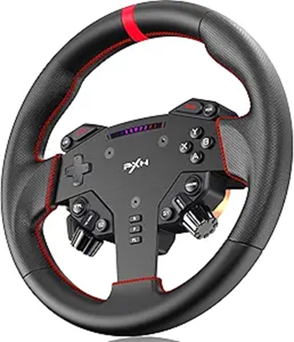 PXN W AS Racing Wheel with Paddle Shifters