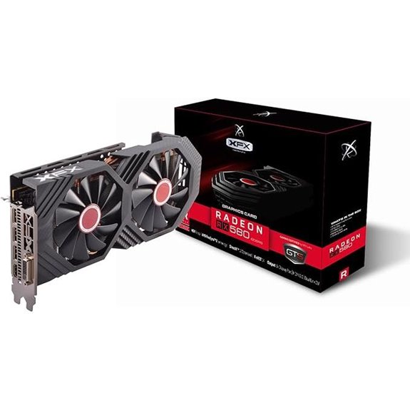 XFX Radeon RX 580 GTS XXX Edition 8GB VR Card