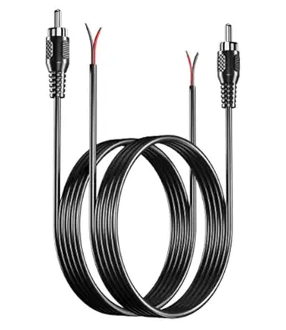 RCA to Speaker Wire Adapter (2 Pack)