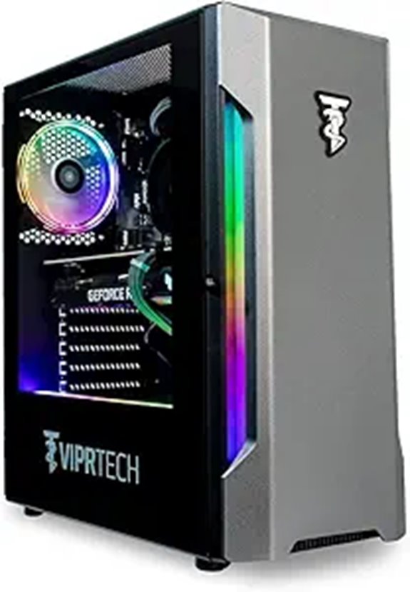 ViprTech Rebel 4.0 Gaming PC with RTX 4060