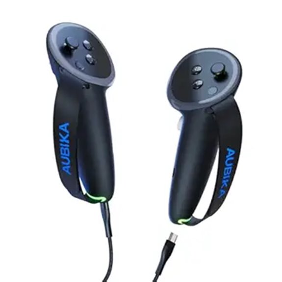 Aubika Rechargeable Controller Grips for Meta Quest 3
