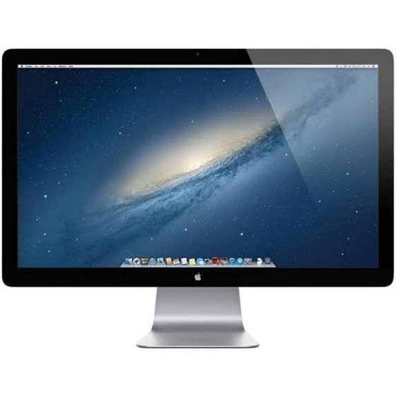Apple LED Cinema Thunderbolt Display 27 Inch (Renewed)