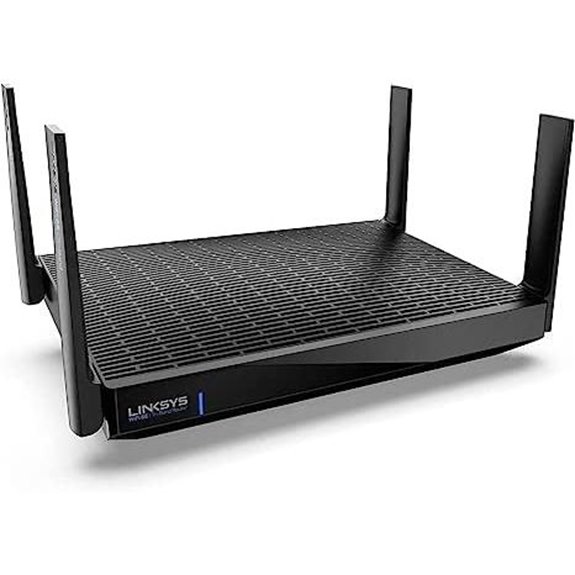 Linksys Hydra Pro 6E Tri-Band Router (Renewed)