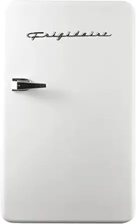 Frigidaire Retro Compact Refrigerator with Bottle Opener