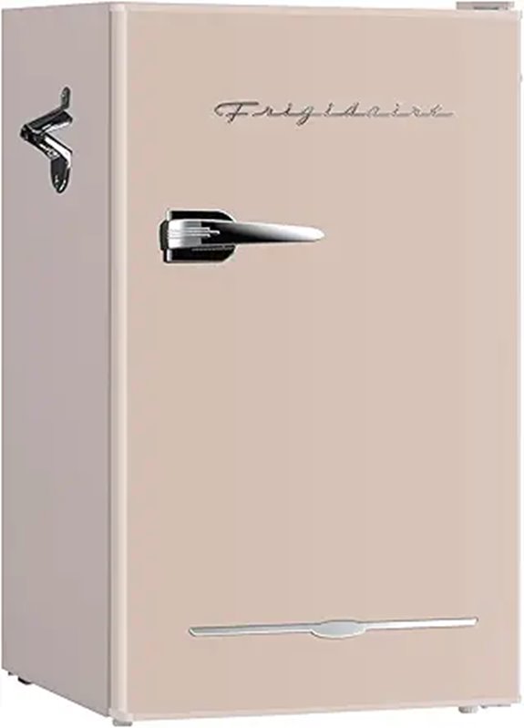 Frigidaire Retro Compact Fridge with Bottle Opener