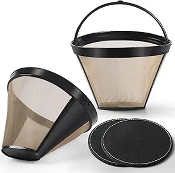 Reusable Coffee Filters Set for Ninja & Cuisinart