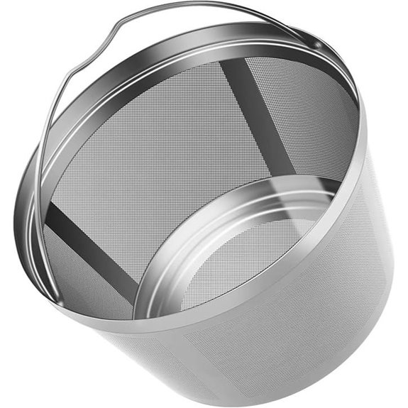 Stainless Steel Reusable Coffee Filters for 8-12 Cup Brewers