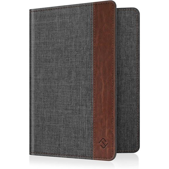 FINTIE Passport Holder with RFID Blocking and Card Slots