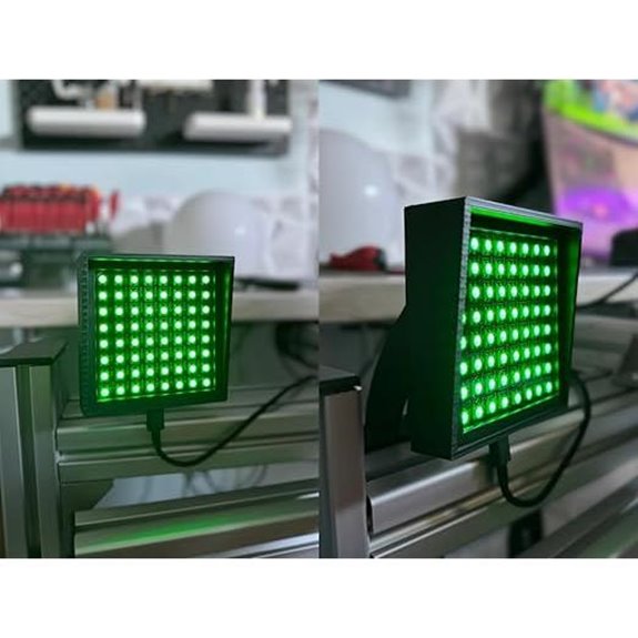 RGB LED Flag Display System for Sim Racing