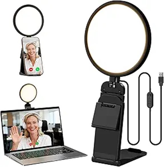 Zoom Lighting Ring Light for Video Calls