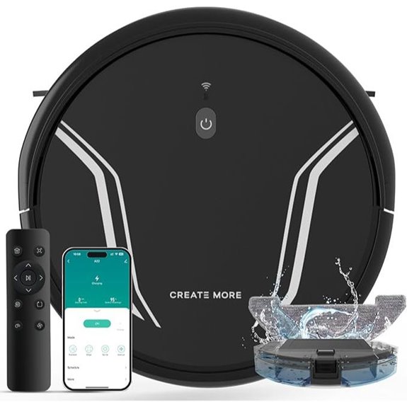 robot vacuum with app