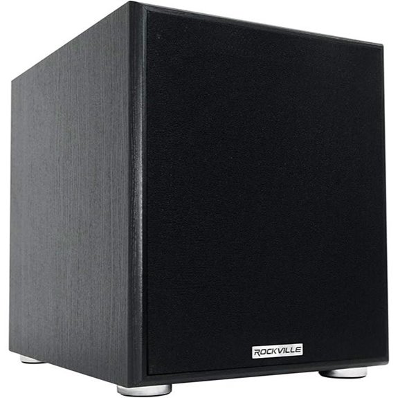 Rockville Rock Shaker 10 Subwoofer 600W Black