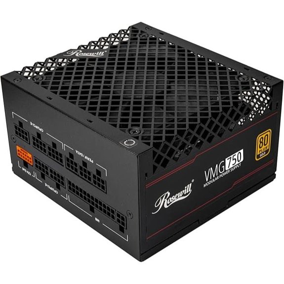 Rosewill 750W 80+ Gold Modular Power Supply