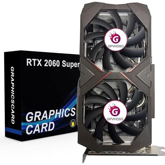 RTX 2060 8GB Super Graphics Card with HDMI DVI