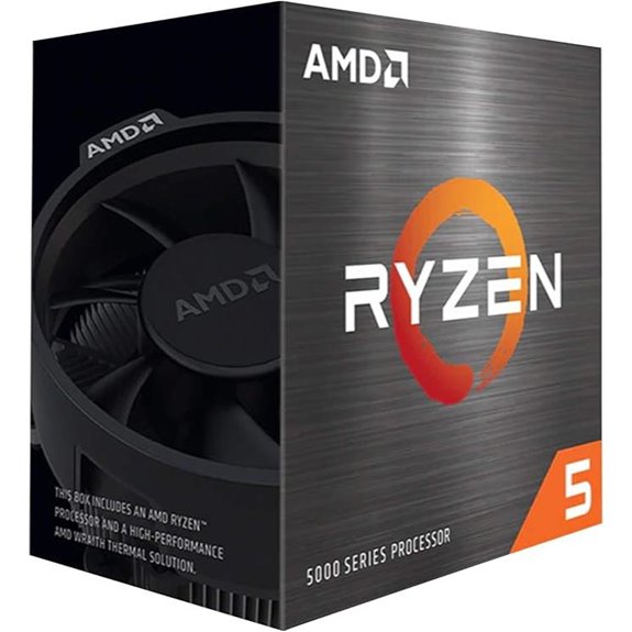 AMD Ryzen 5 5600 6-Core Desktop Processor