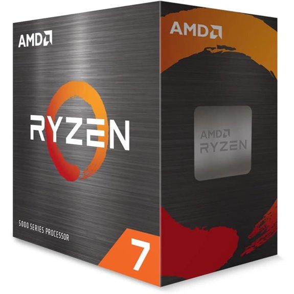 AMD Ryzen 7 5700X 8-Core 16-Thread Unlocked Desktop Processor