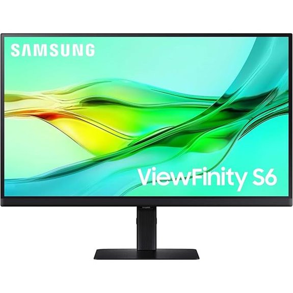 Samsung ViewFinity S6 27 QHD Monitor with USB-C