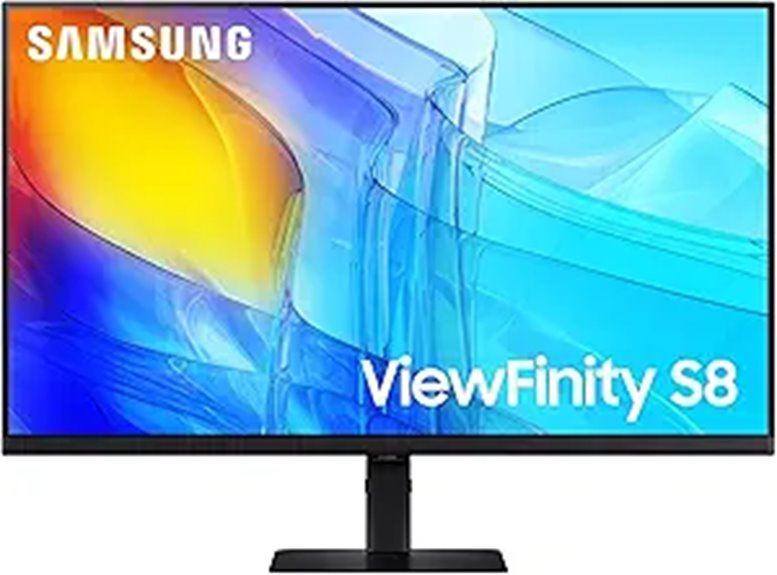Samsung ViewFinity S8 32 4K UHD Monitor with HDR
