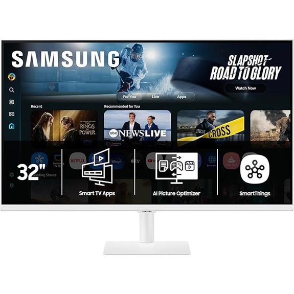 Samsung 32” 4K UHD Smart Monitor with Gaming Hub