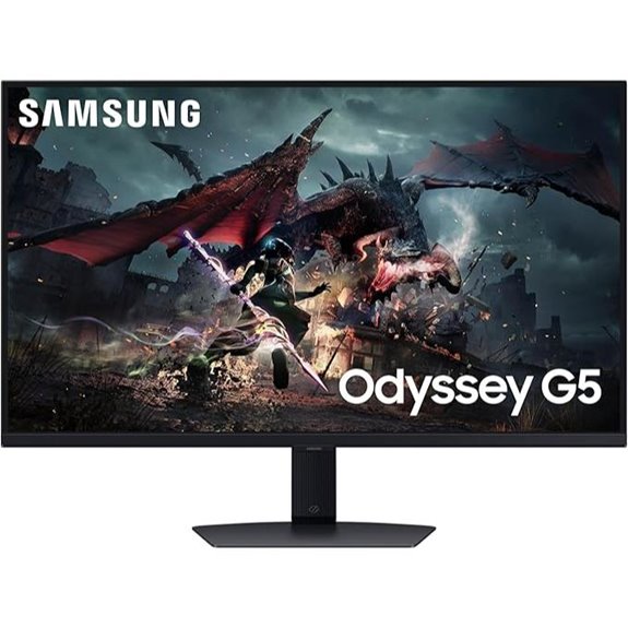 Samsung Odyssey G50D 32-Inch QHD Gaming Monitor